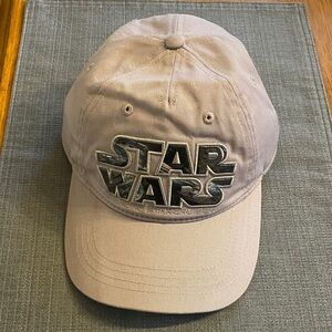 Star Wars Galactic Starcruiser Adjustable Hat - Light Gray